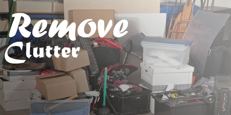 remove clutter
