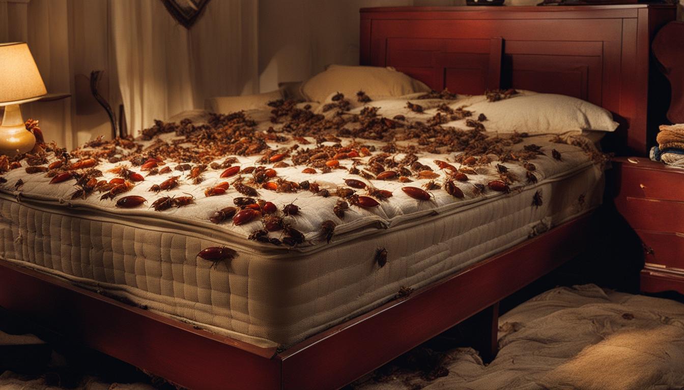 Clutter and bed bugs Bay Area