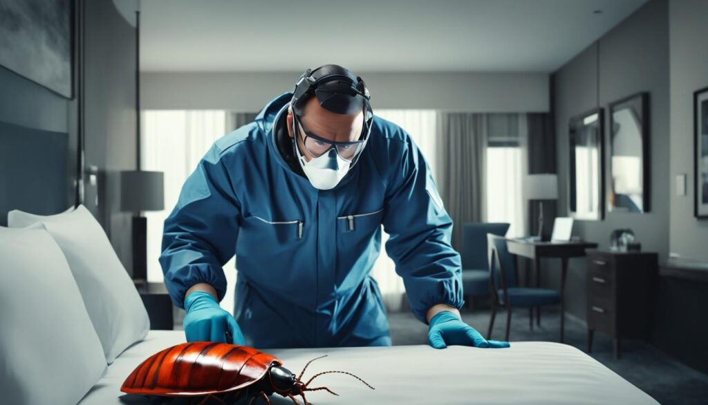 professional bed bug control