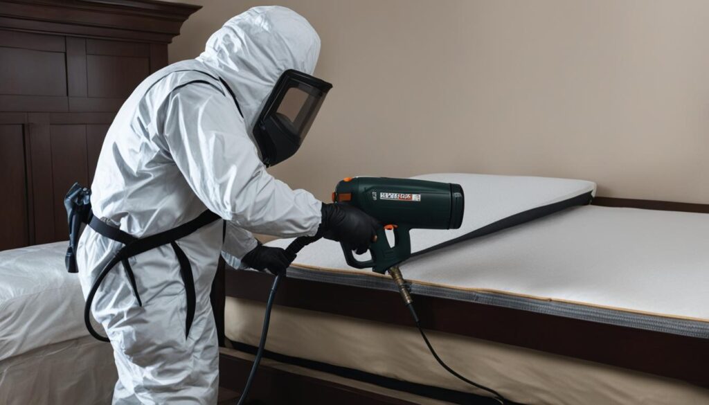 professional bed bug extermination