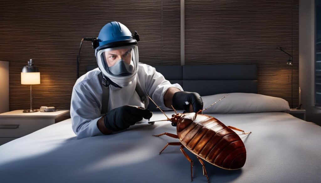 professional bed bug exterminator
