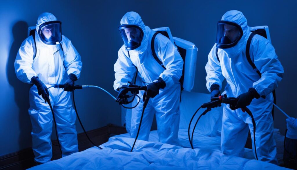 professional bed bug exterminators