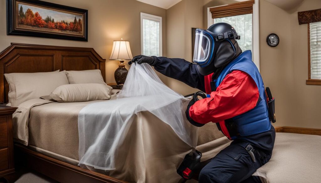professional bed bug exterminators