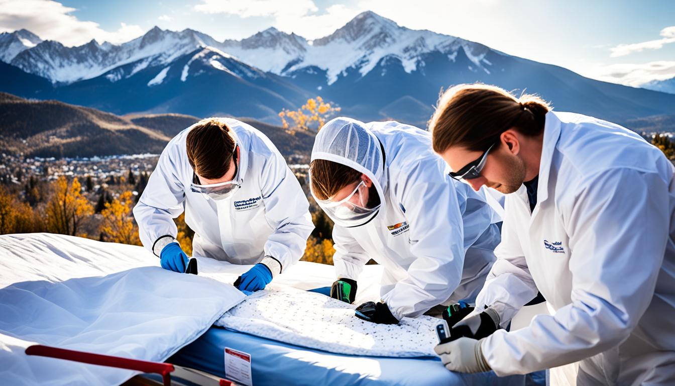 Bed Bug inspection mountain view