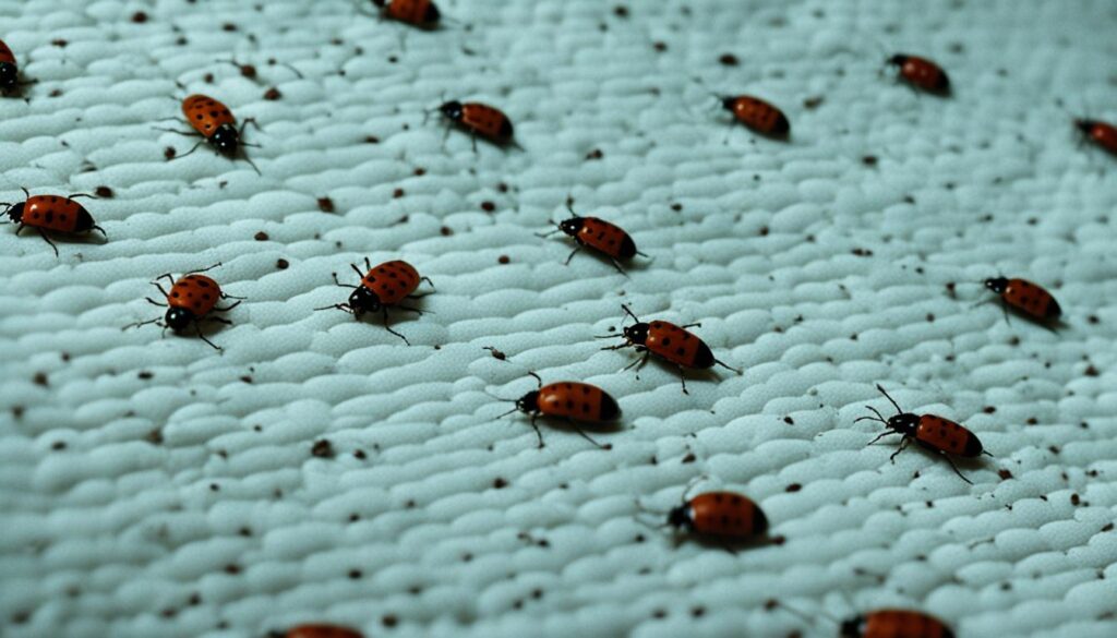 bed bug infestation