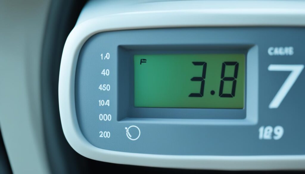 Car temperatures