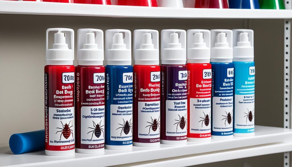 bed bug sprays