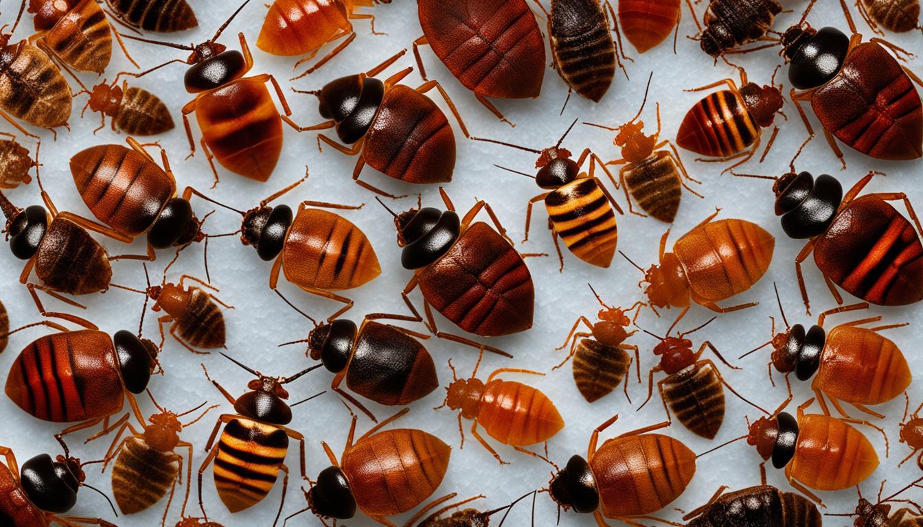 How do bed bugs stay warm or cool?