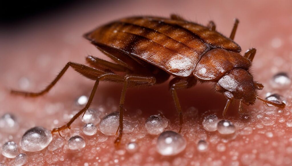 Bleach Killing Bed Bugs Image