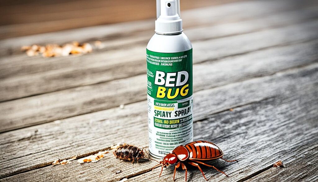 bed bug spray