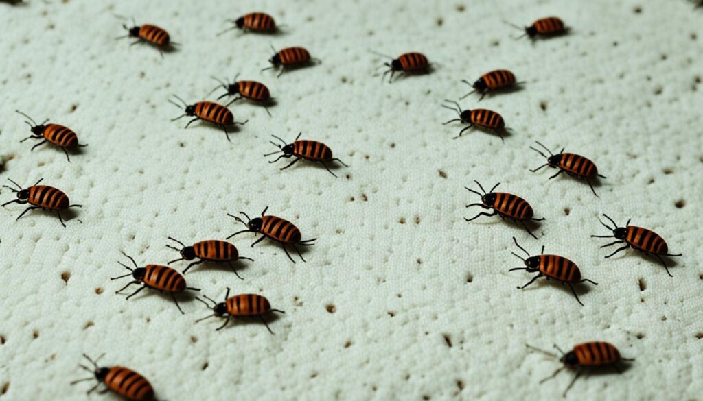 bed bugs infestation