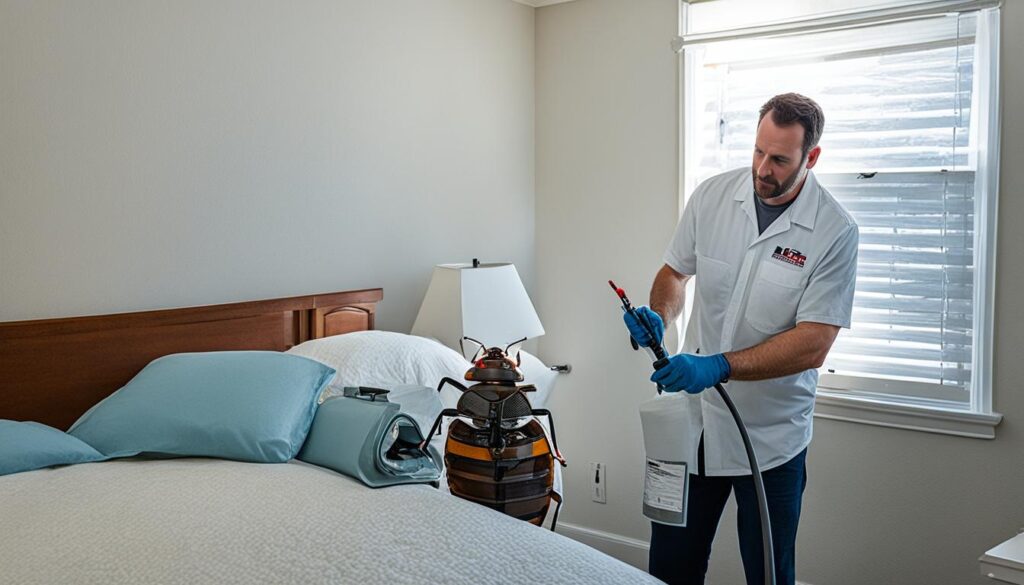 3. Bed bug control Oakland