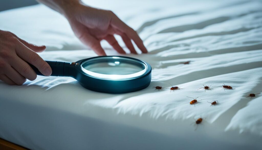 Detecting bed bug infestations