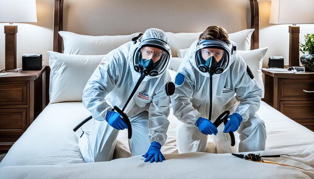 professional exterminators